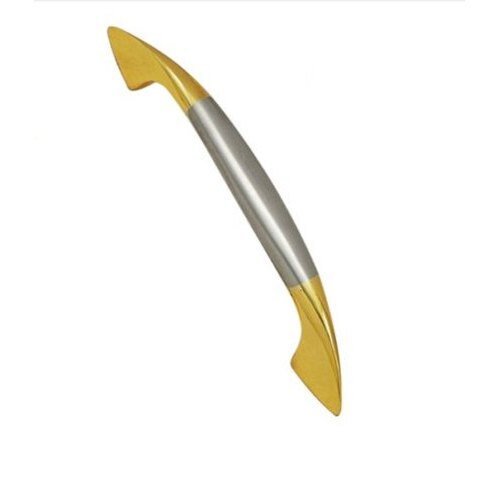 साफ करने में आसान और उच्च चमक वाला N-108 कैबिनेट जिंक हैंडल