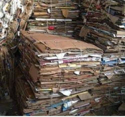 Eco Friendly Light Weight Recyclable Carton Scrap Waste Brown Paper For Industrial Use