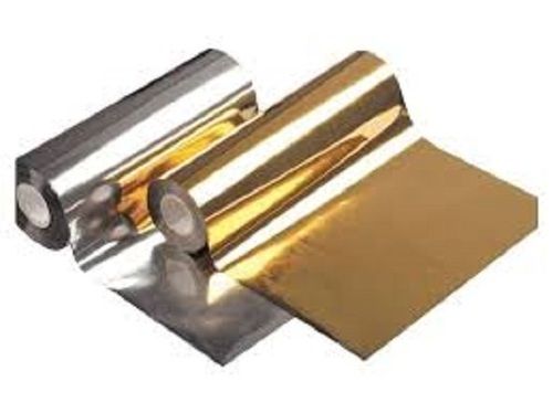 Environmental Friendly Lightweight Silver And Golden Coated Hot Stamping Foils