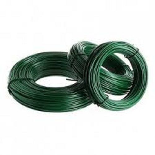 Flexible And Higher Current Carrying Capacity Pvc Insulated Green Copper Electric Wire Frequency (Mhz): 50-60 Hertz (Hz)