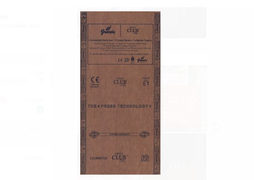 Greenply Hardwood Green Club Plus Plywood For Door Manufacturing Core Material: Harwood