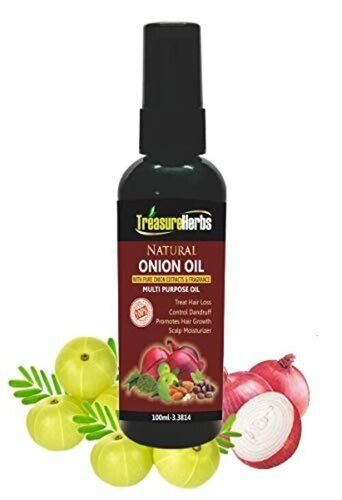 Black Herbs Onion Oil For Hair Regrowth And Hair Fall Control 100 Ml