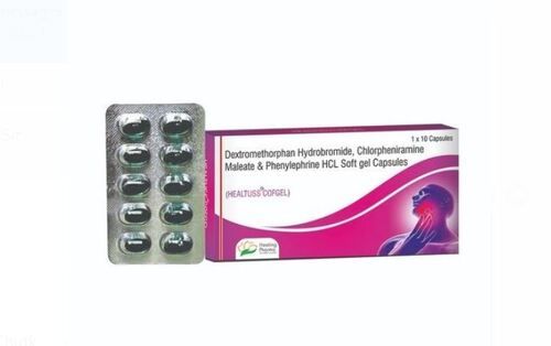 Hydrobromide Chlorpheniramine Maleate And Phenylephrine Hcl Softgel Capsules