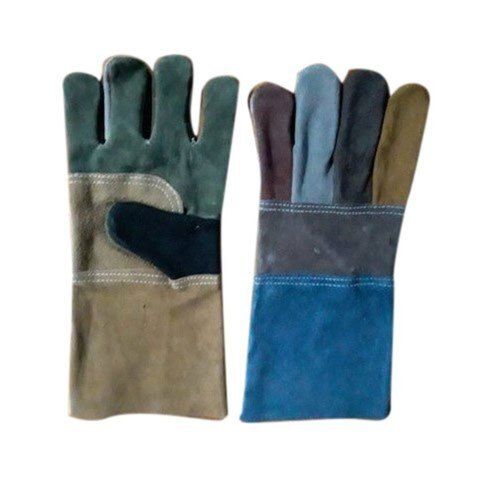 Multicolour Stylish Design From Premium Quality Leather Multi Colour Leather Hand Gloves 