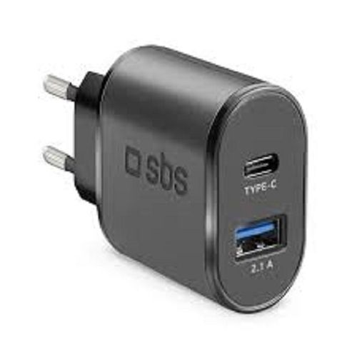  Usb/Usb-C, 2100 Ma Sbs - बॉडी को चार्ज करने के लिए Cestovn मोबाइल एडाप्टर सामग्री: PVC प्लास्टिक