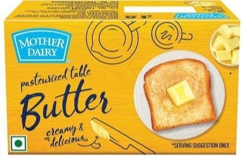 Mother Dairy Table Butter 500 G With High Nutritious Value And Taste