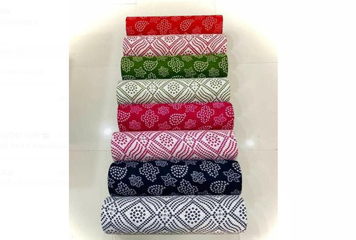 Multi Color Women Printed Cotton Modern Dupatta For Women