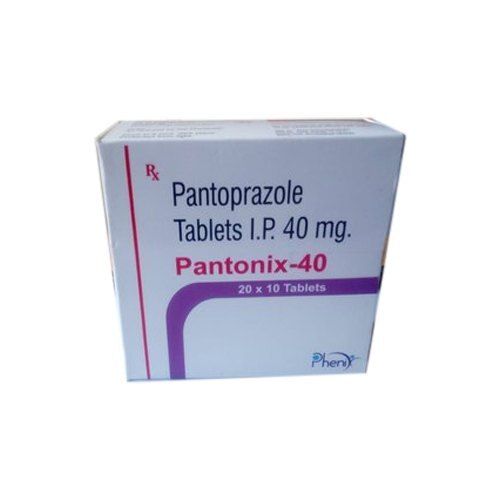 Pantonix-40 Pantoprazole Tablets I.P. 40 Mg General Medicines