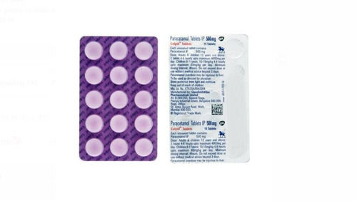 Paracetamol Tablets Ip 500Mg Age Group: Suitable For All Ages