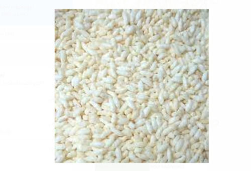 Pure White Puffed Rice With High Nutritious Value And Taste Processing Type: Hand Made