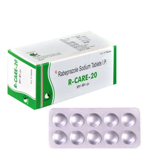 R-Care-20 Antacids Tablets General Medicines