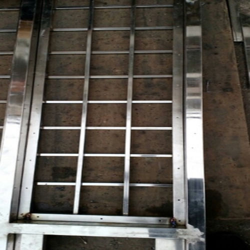 Strong Stainless Steel And Excellent Pallet Design Polished Gate