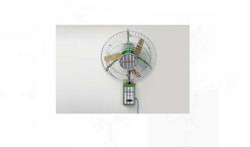 Wall Mounted Type 230 V And 1440 Rpm Green Bajaj Almonard Fan Blade Diameter: 10 Inch (In)