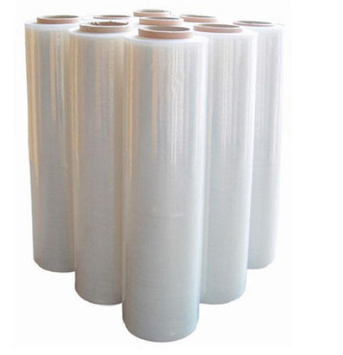 Stretchy Plastic Stretch Film Pvc Clear Roll For Domestic And Industrial Use Hardness: Soft