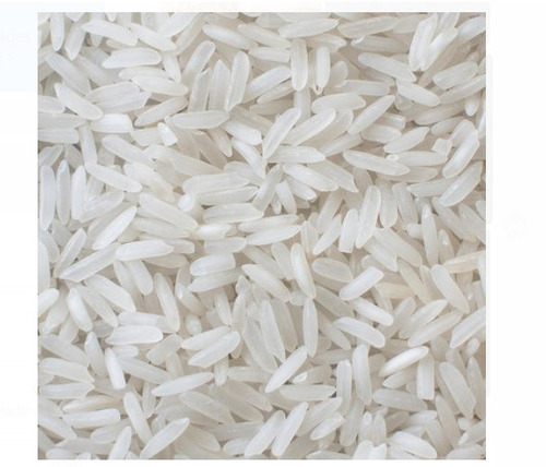 White Kolam Rice - Long Grain Dried, White Color with 14% Admixture, Gluten Free, High In Protein, No Artificial Color or Preservatives