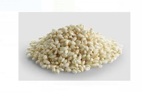 White Puffed Wholegrain Rice Ready To Eat Snack With High Nutritious Value Processing Type: Baked