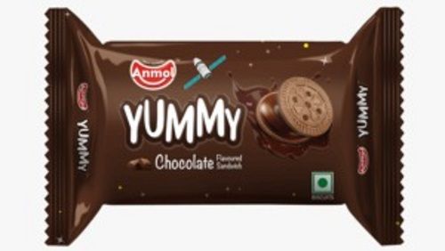 Yummy And Delicious Chocolate Biscuit With Good Taste 