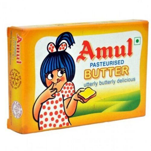 100% Fresh Natural And Healthy Hygienically Packed Tasty Amul Salted Butter 