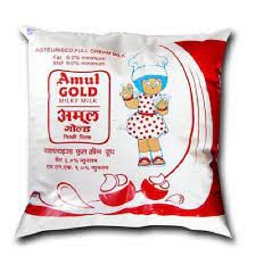 100% Natural And Pure Healthy Calcium Rich Protein Fresh Amul Milk 