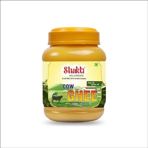 100 Percent Good Quality And Pure Nutrients With Antioxidant Shakti Cow Ghee
