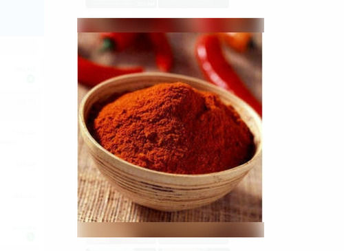 Dried 100% Pure And Natural Kashmiri Red Chilli Powder For Food Spices