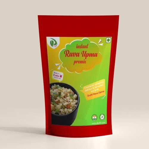 100% Pure Natural Tasty Nutritious Instant Rava Upma Premix For Daily Breakfast  Fat Contains (%): 5 Grams (G)