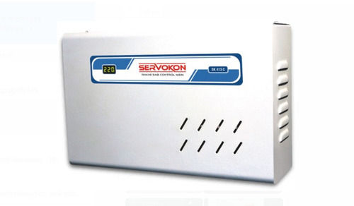 10KVA Servokon Automatic Voltage Stabilizer Input Voltage 160V Output 230 V +/- 9%