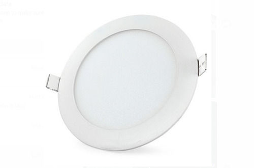 18 Watt Cool White Round Led Panel Light For Ceiling Lights With 220V Input Voltage Application: Home And Wedding