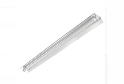 20 Watt Cool White Led Tube Light For Industrial Plants And Factories, 200Gm Weight  Body Material: Aluminum