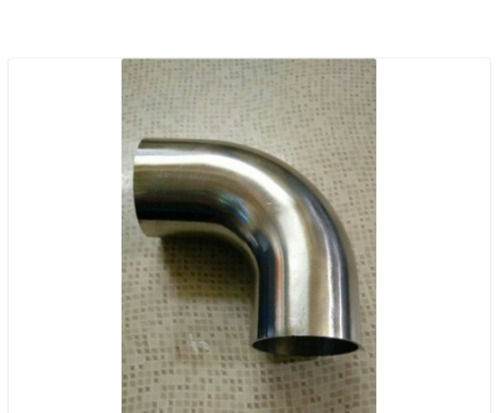 8 Inch Band Pipe For Industrial Use With Stainless Steel Material And 3 Mm Thickness