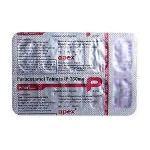Apex 750 Mg Paracetamol Tablets