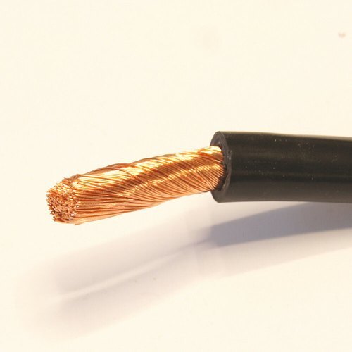 Black Flexible Copper Cable - 3 C x 1 Sq Mm, 100 Meter Length | Enhanced Signal Quality, Reduced Crosstalk, Easy to Position and Hide