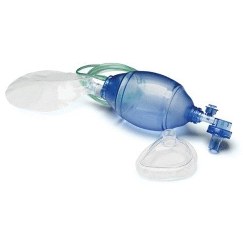 Blue Oxygenated Silicone Adult Resuscitator Suitable For: Hospital