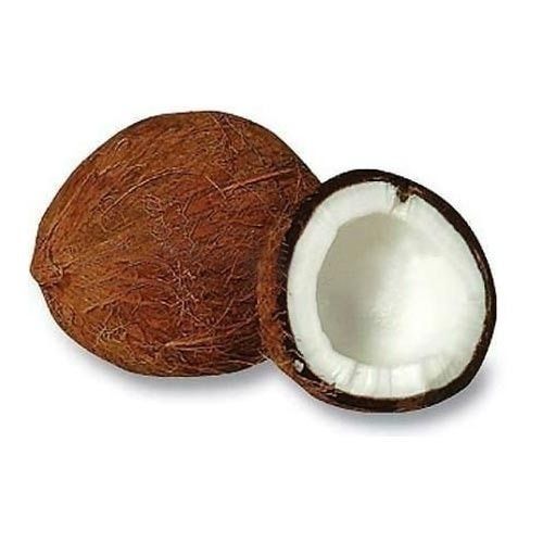 Brown Healthy Farm Fresh Indian Origin Naturally Grown Vitamins Enriched Solid Raw Coconut