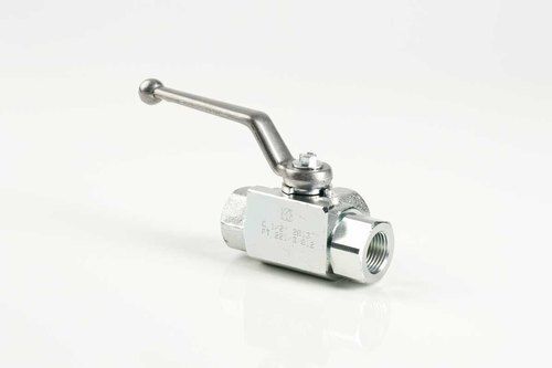 Corrosion Resistant Stainless Steel 3 Way Ball Valve For Home And Industrial Use Port Size: 1 Inch