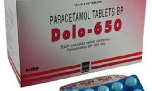 Dolo-650 Paracetamol Tablets Bp