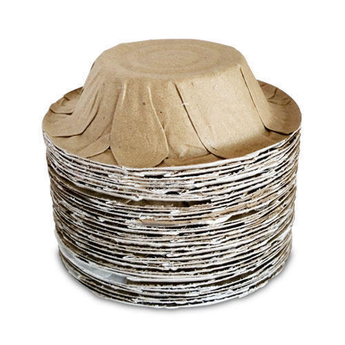 Eco Friendly Recycled Good-quality Plastic-free Disposable Silver Paper Bowl