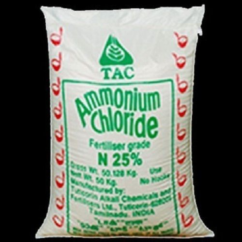 Environmentally Friendly Ammonium Chloride Technical Grade 