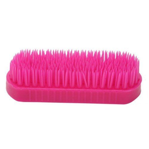 Flexible Bristles And Smooth Cleaning Cloth Brush For Removes Stain Dirt 