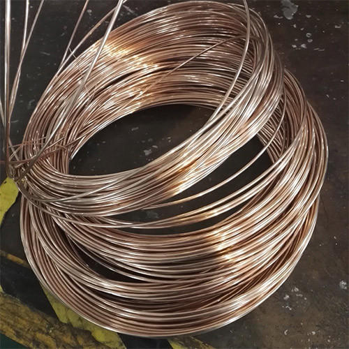 Flexible Solid Round Beryllium Pure Copper Wire For Multipurpose Use 