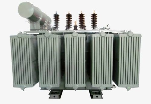 Good Quality And High Performance Mild Steel Three Phase Voltage Transformer Coil Material: Copper Core