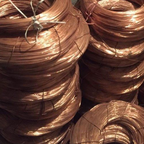 Greater Strength And Higher Flows Round Beryllium Copper Wire For Industrial Use