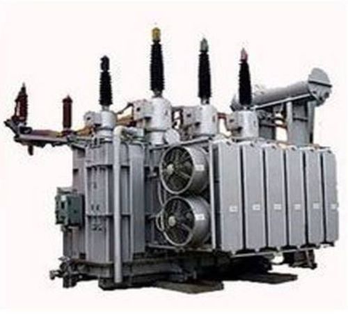 High Efficiency Mild Steel Three Phase Power Transformers For Industrial Use  Coil Material: Copper Core