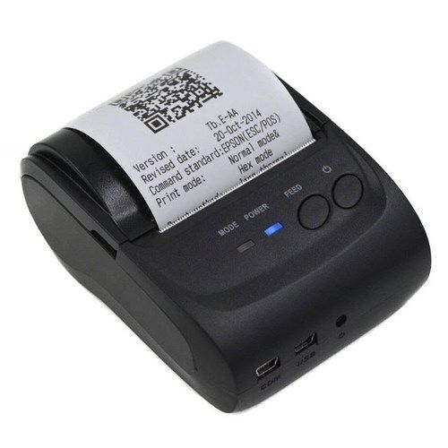 Plastic Long Life Easy To Use And Carry And Brand New Automatic Mobile Bluetooth Thermal Printer 2 Inch