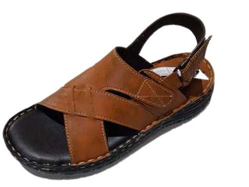 Shree leather clearance gents sandal