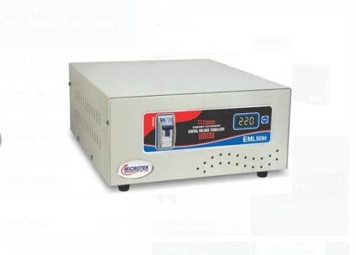 Microtek Digital 10 Watt Single Phase Voltage Stabilizer For Air Conditioner