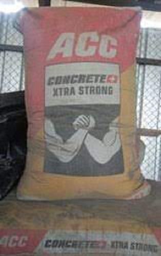 Grey Natural And Ultra Fine Acc Concrete Xtra Strong Cement For Construction Use