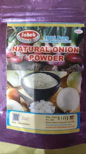 Natural Onion Powder 100% Pure Home Made Product, Natural Color