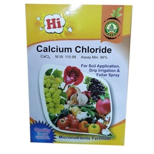 Non Toxic Powder Calcium Chloride Fertilizer Agriculture