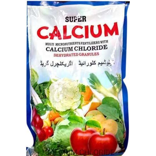 Organic No Toxic Calcium Chloride Fertilizer 